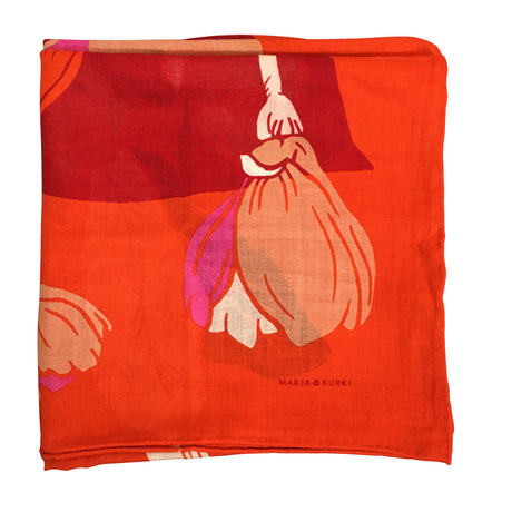 Unisex Marja Kurki - Scarf, size Maxi - Red (2)