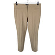 Unisex Sand - Straight leg trousers, size 40 - Brown ()