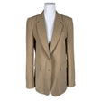 Unisex Sand - Jacket, size 38 - Brown ()