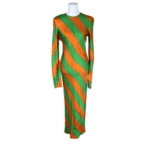 Unisex Samsoe&Samsoe - Maxi dress, size 40 - Orange (1)