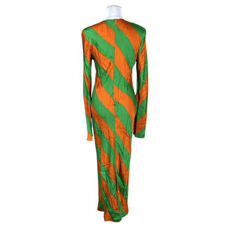 Unisex Samsoe&Samsoe - Maxi dress, size 40 - Orange (2)