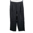 Unisex Massimo Dutti - Slacks, size 34 - Black ()
