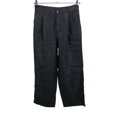 Unisex Massimo Dutti - Slacks, size 34 - Black ()
