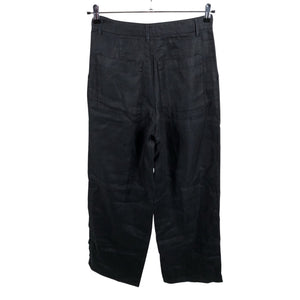 Unisex Massimo Dutti - Slacks, size 34 - Black (2)