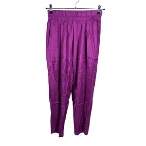 Unisex Philosophy - Schiffon trousers, size 40 - Violet (1)