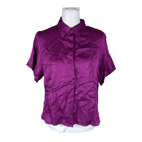 Unisex Philosophy - Short-sleeved blouse, size 38 - Violet ()