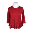 Unisex Andiata - Tricot shirt, size 42 - Red ()