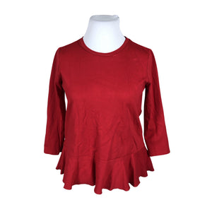 Unisex Andiata - Tricot shirt, size 42 - Red (1)