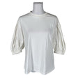 Unisex Privilege - Tricot shirt, size 40 - White ()