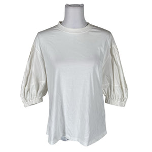 Unisex Privilege - Tricot shirt, size 40 - White (1)