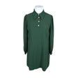 Unisex Tara Jarmon - Schiffon dress, size 44 - Green ()