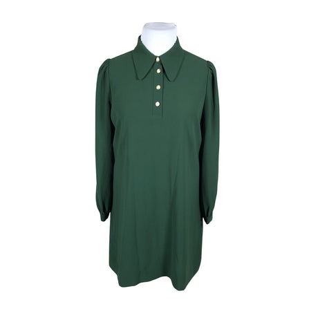 Unisex Tara Jarmon - Schiffon dress, size 44 - Green ()