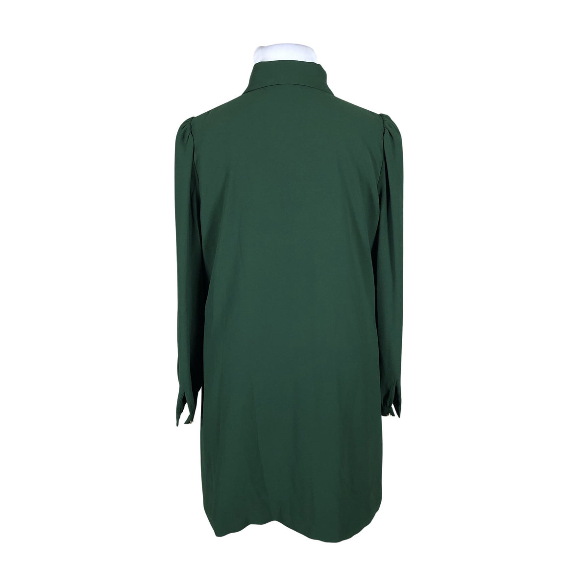 Unisex Tara Jarmon - Schiffon dress, size 44 - Green (2)