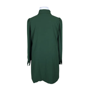 Unisex Tara Jarmon - Schiffon dress, size 44 - Green (2)