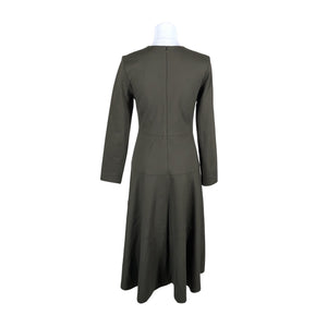 Unisex Andiata - Tricot dress, size 40 - Brown (2)