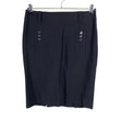 Unisex Massimo Dutti - Pencil skirt, size 42 - Black ()