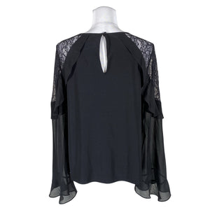 Unisex White House Black Market - Party shirt, size 40 - Black (2)