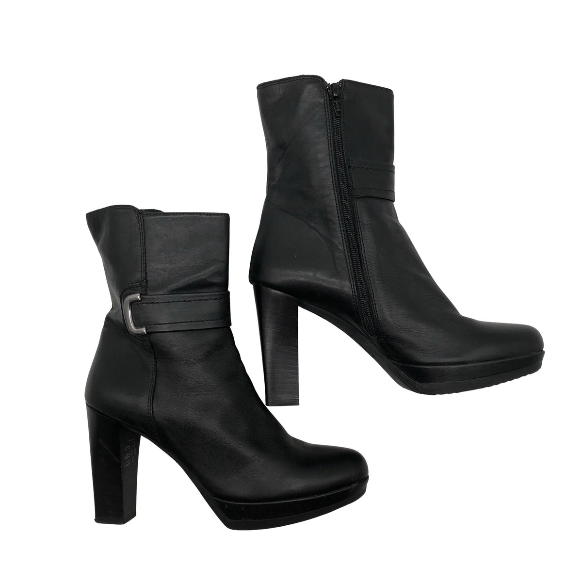 Unisex Aimy - Ankle boots, size 39 - Black (1)