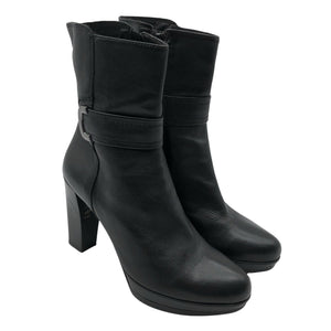 Unisex Aimy - Ankle boots, size 39 - Black (2)