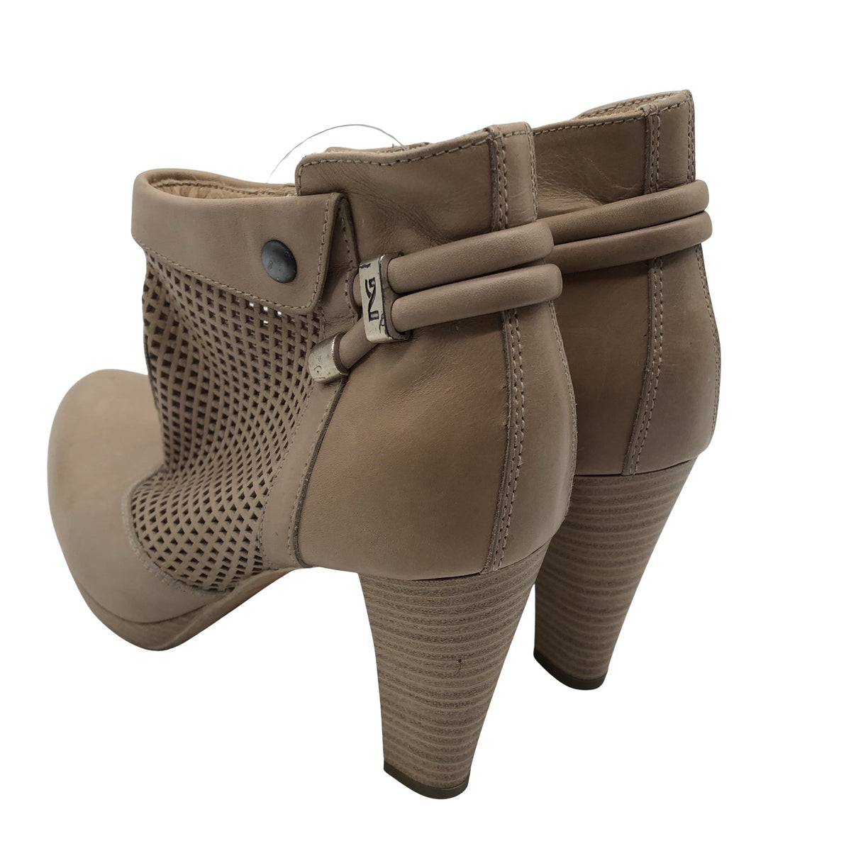 Unisex Nero Giardini - Ankle boots, size 38 - Beige (3)