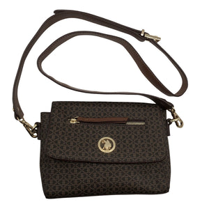 Unisex U.S. Polo Assn. - Shoulder bag, size Mini - Brown (1)