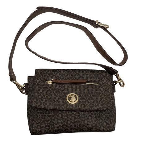 Unisex U.S. Polo Assn. - Shoulder bag, size Mini - Brown ()