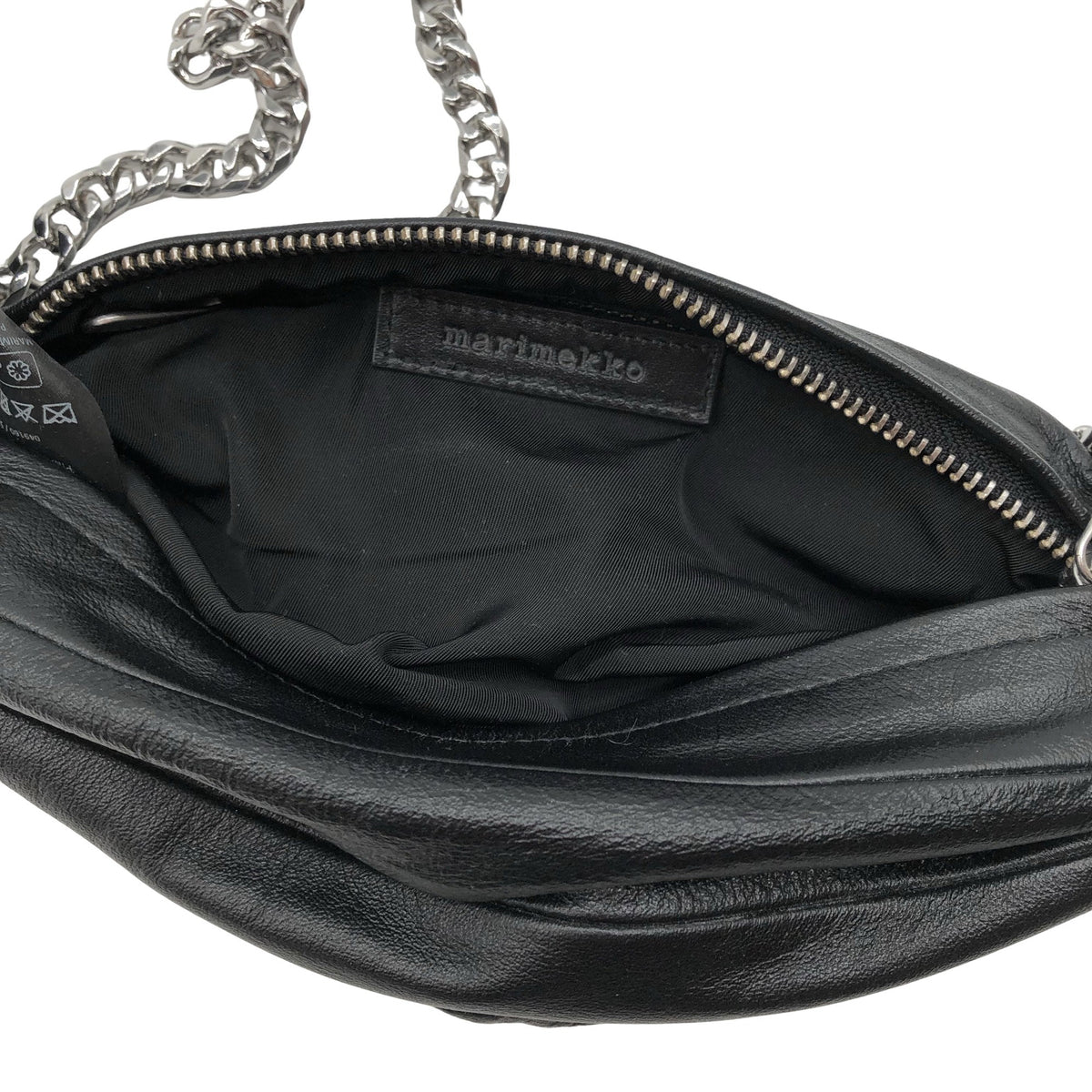 Unisex Marimekko - Shoulder bag, size Mini - Black (3)