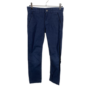 Unisex Polarn O. Pyret - Chinos, size 128 - 134 - Blue (1)
