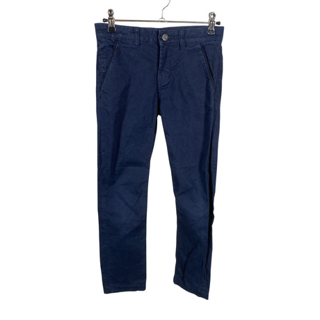 Unisex Polarn O. Pyret - Chinos, size 128 - 134 - Blue ()