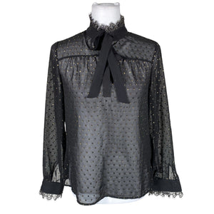 Unisex Ted Baker - Blouse, size 36 - Black (1)