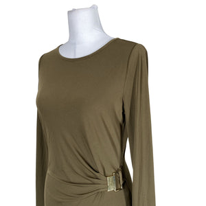 Unisex Michael Kors - Tricot dress, size 38 - Brown (3)