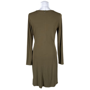Unisex Michael Kors - Tricot dress, size 38 - Brown (2)