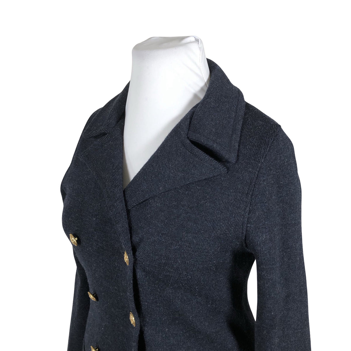 Unisex Busnel - Cardigan, size 42 - Blue (3)