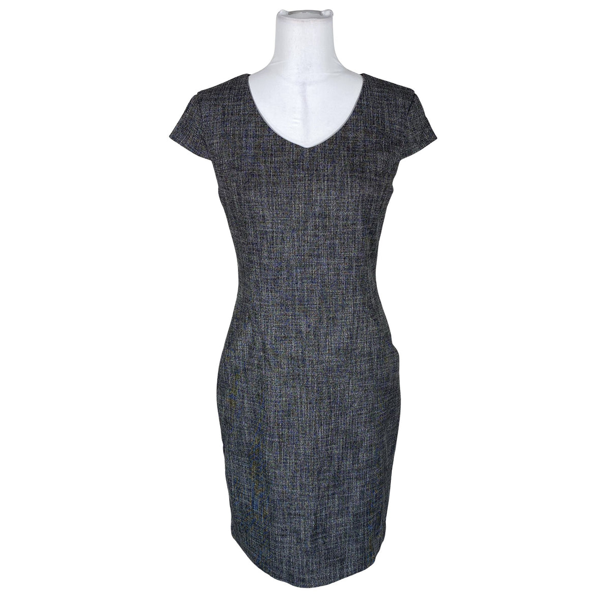 Unisex Your Face - Sheath dress, size 36 - Gray (1)