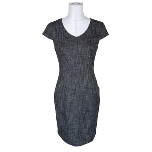 Unisex Your Face - Sheath dress, size 36 - Gray (1)