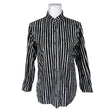 Unisex Marimekko - Collared shirt, size 36 - Black ()