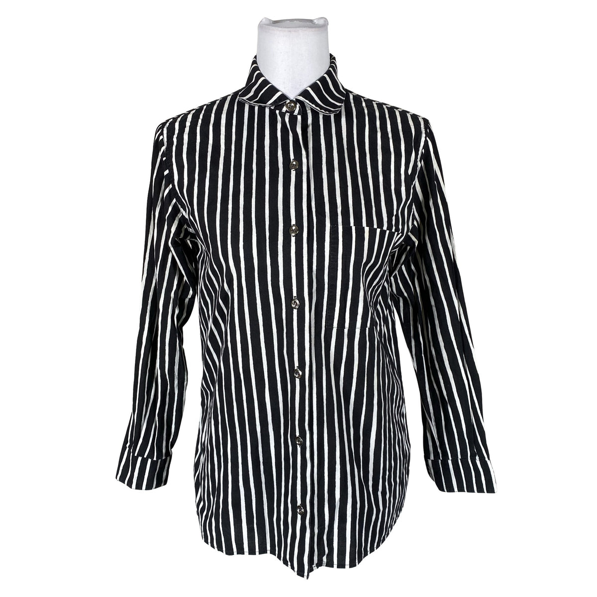 Unisex Marimekko - Collared shirt, size 36 - Black (1)