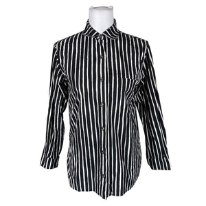 Unisex Marimekko - Collared shirt, size 36 - Black (1)