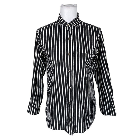 Unisex Marimekko - Collared shirt, size 36 - Black ()