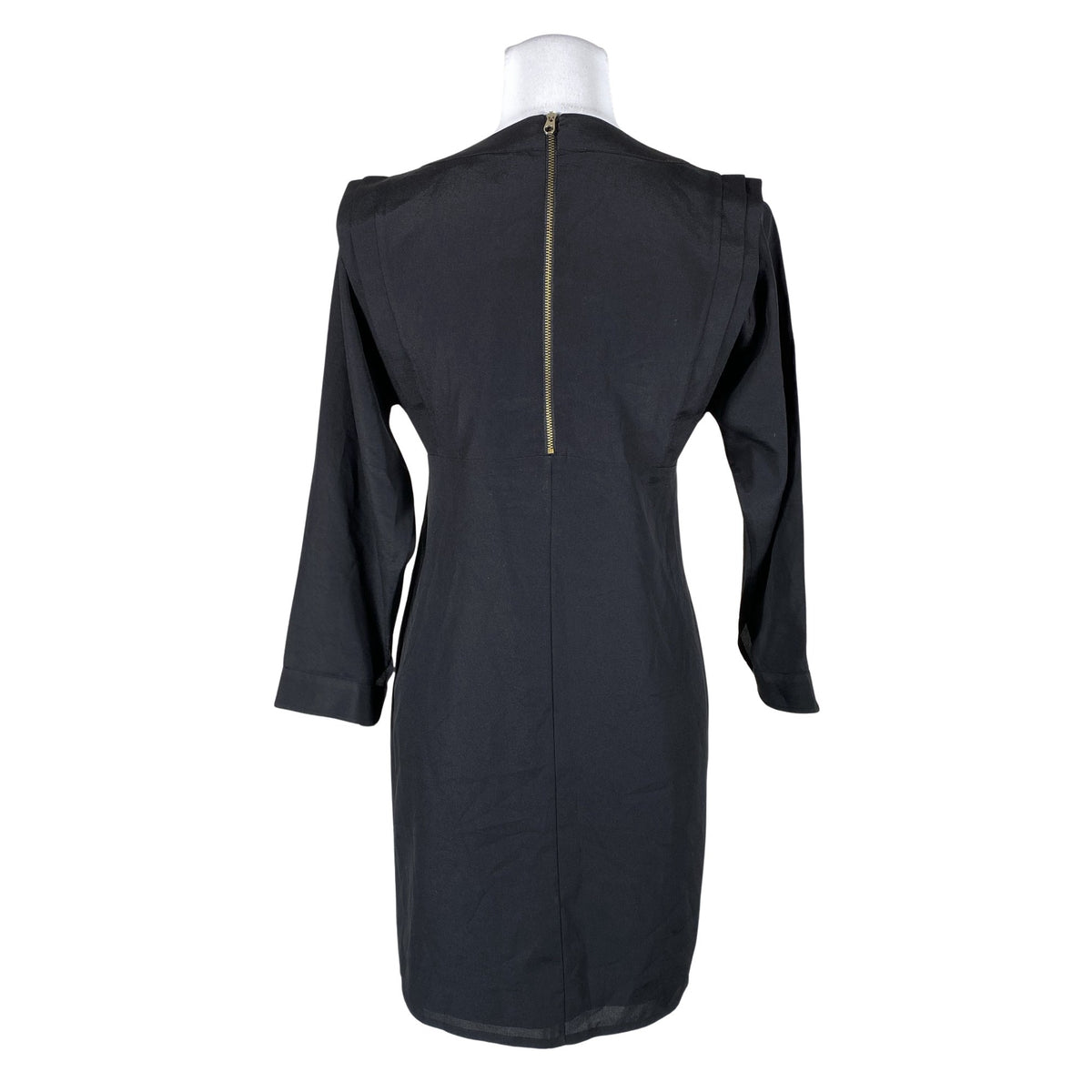 Unisex Ted Baker - Schiffon dress, size 34 - Black (2)