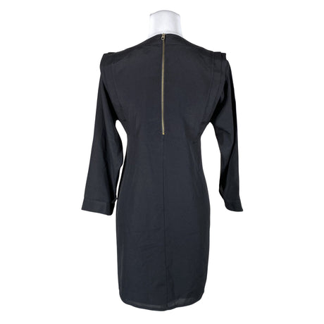 Unisex Ted Baker - Schiffon dress, size 34 - Black (2)