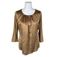 Unisex Ril's - Tricot shirt, size 40 - Brown ()