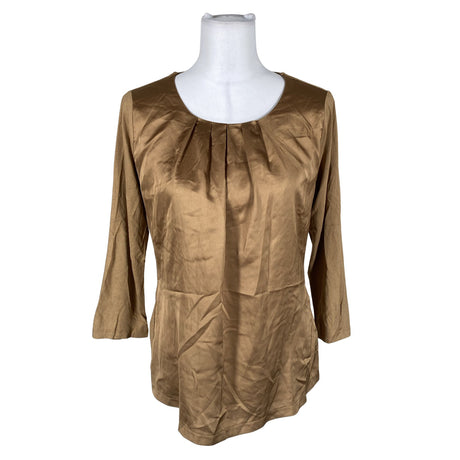 Unisex Ril's - Tricot shirt, size 40 - Brown ()
