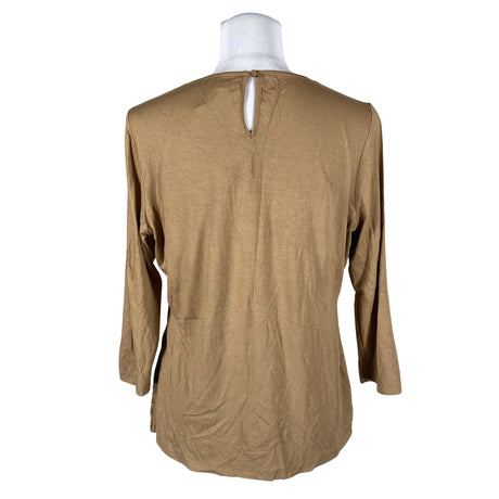Unisex Ril's - Tricot shirt, size 40 - Brown (2)