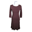 Unisex Nanso - Tricot dress, size 36 - Brown ()