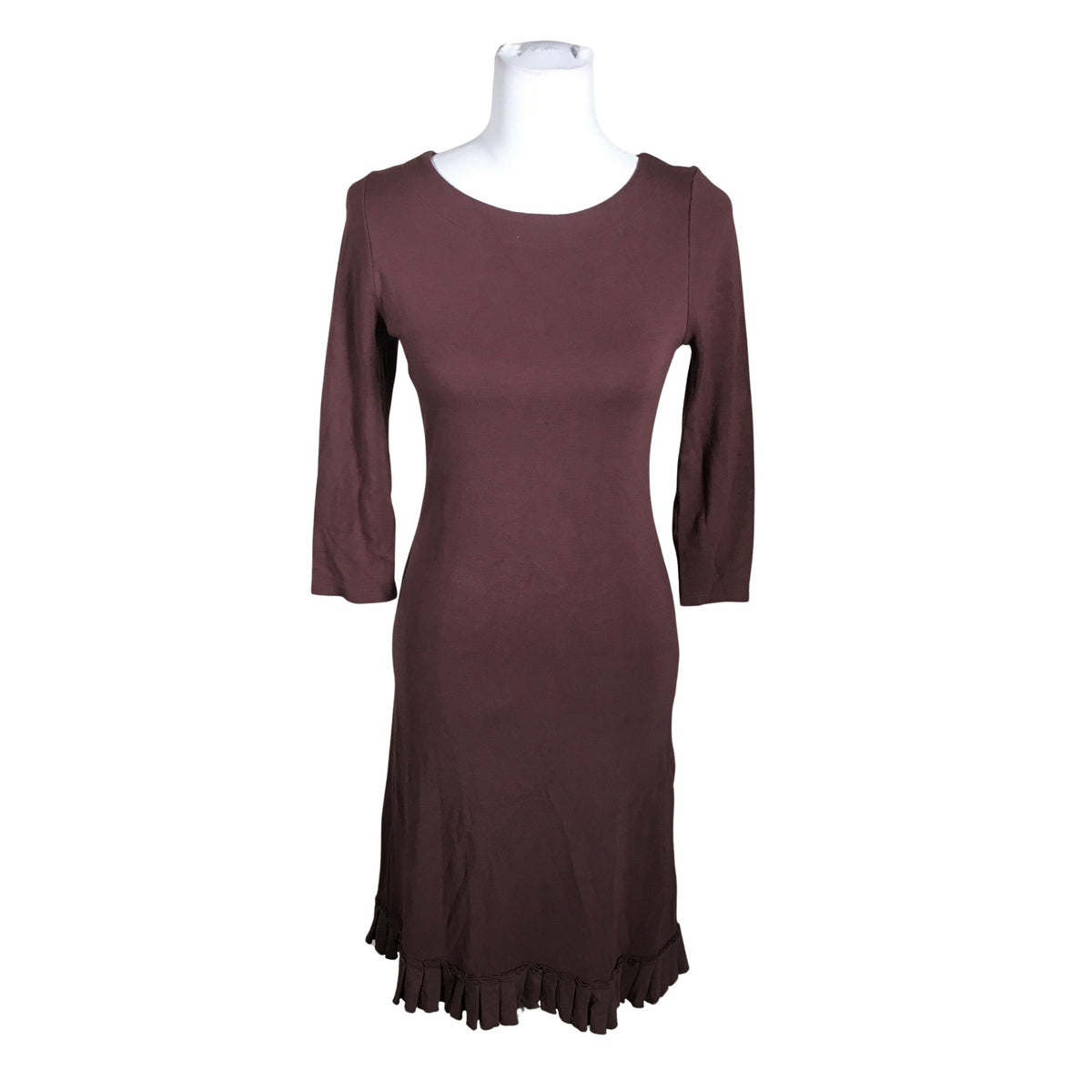 Unisex Nanso - Tricot dress, size 36 - Brown (1)