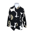 Unisex Marimekko - Collared shirt, size 42 - Black ()