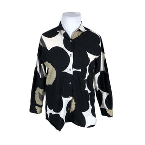 Unisex Marimekko - Collared shirt, size 42 - Black (1)