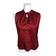 Unisex Ril's - Top, size 38 - Wine red ()