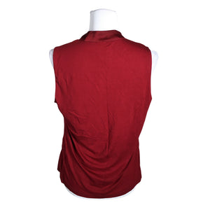 Unisex Ril's - Top, size 38 - Wine red (2)